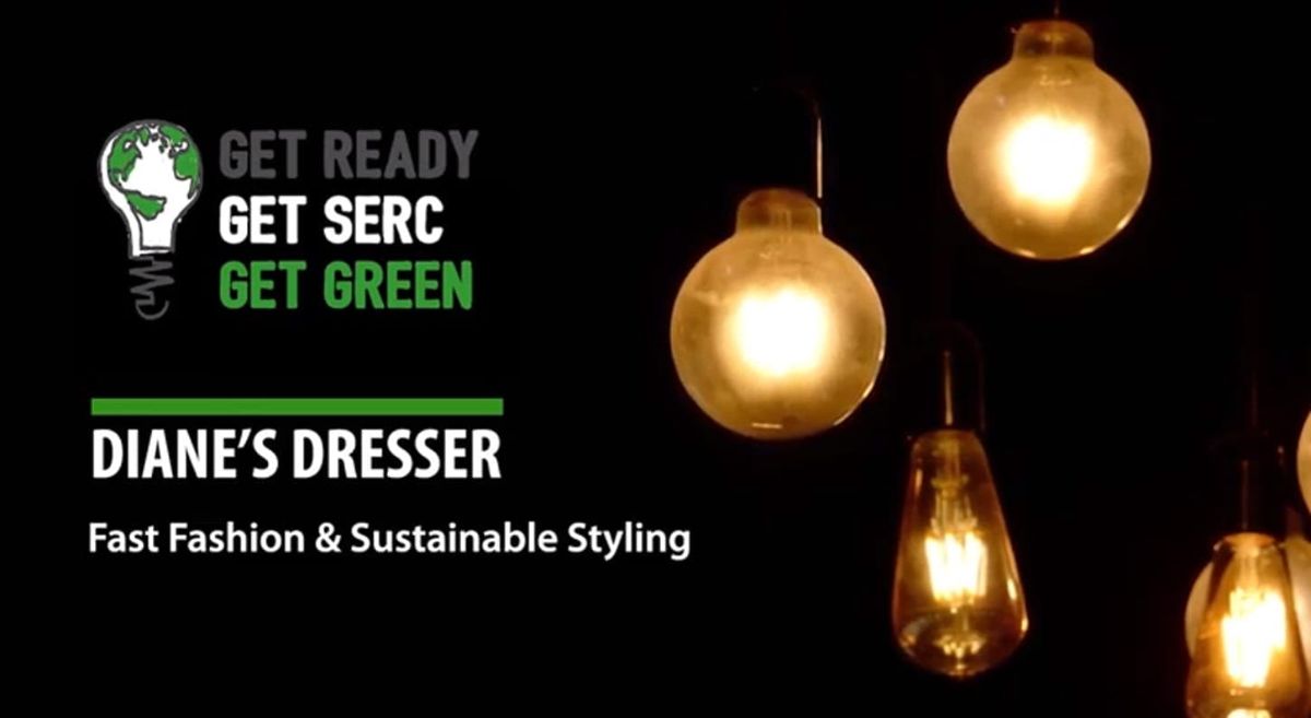 Get Ready Get SERC Get Green- Diane's Dresser- Fast Fashion and Sustainable Styling